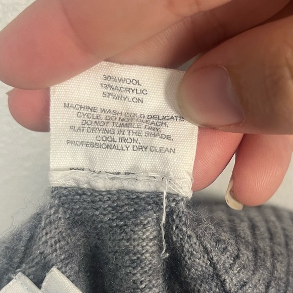 Rumored Grey wool blend pants size small - Picture 5 of 5